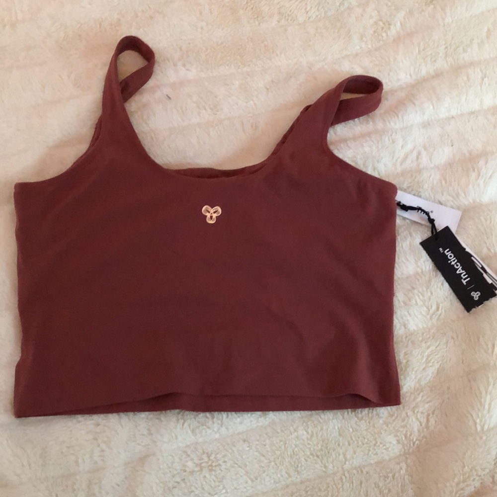 NWT red argil tna butter tank, large - Picture 2 of 3